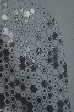 Hot horze Helforsterkede ridebukser med silikon og høyt liv, dame Grey