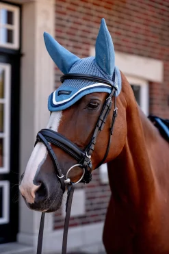 New bvertigo Horze High Altitude ørenett Celestialblue