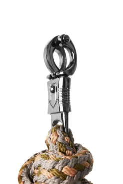 Sale horze High Life leietau med panikkrok CaviarBlack