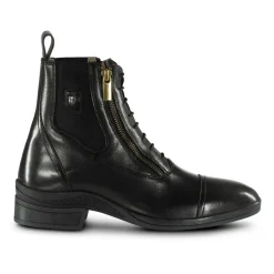 Sale horze Highgate stallsko i lær, dame Black