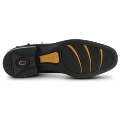 Sale horze Highgate stallsko i lær, dame Black