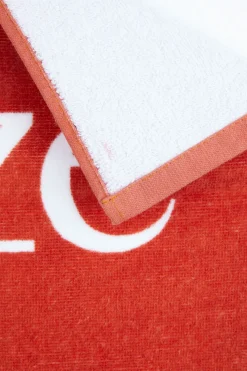 Outlet horze hånd-håndkle RustOrange