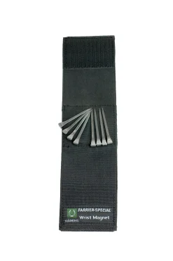 Online horze håndleddsmagnet for sømmer Black