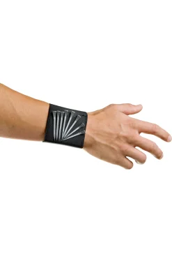 Online horze håndleddsmagnet for sømmer Black