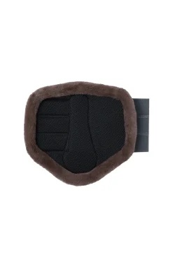 Outlet horze Houston stryksokker med fuskepels CharcoalGrey