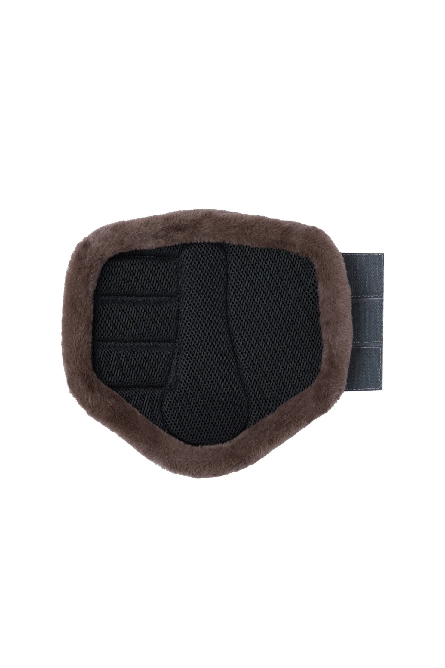 Outlet horze Houston stryksokker med fuskepels CharcoalGrey