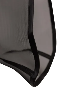 Hot horze innsektsmaske til nesen Black