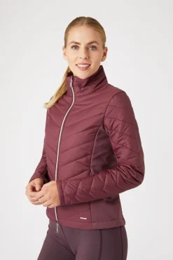 horze Isla fôret jakke til dame PortRoyale