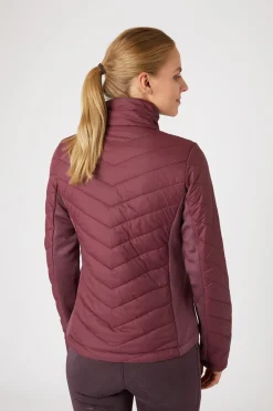 horze Isla fôret jakke til dame PortRoyale