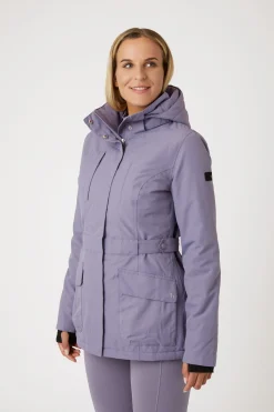 Sale horze Jadine vinterjakke, dame GrapeRoyale