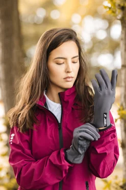 Online horze Jorja ridehansker PavementGrey