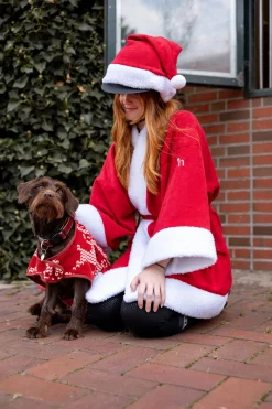 Discount horze julegenser til hund Red