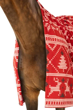 Discount horze juleteppe Red