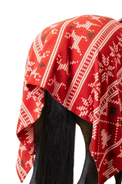 Discount horze juleteppe Red