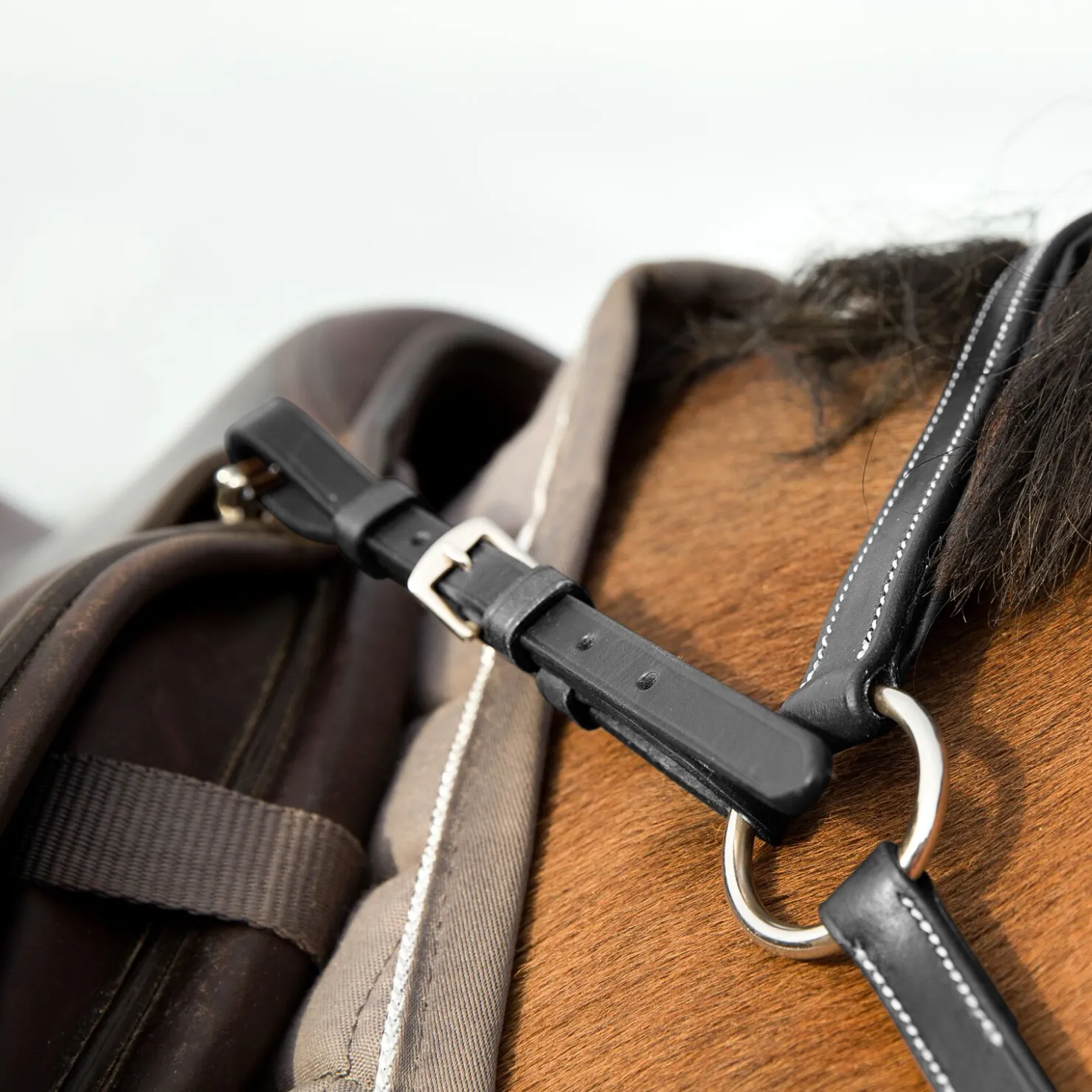 Discount horze justerbart jaktforstykke Black