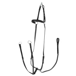 Discount horze justerbart jaktforstykke Black