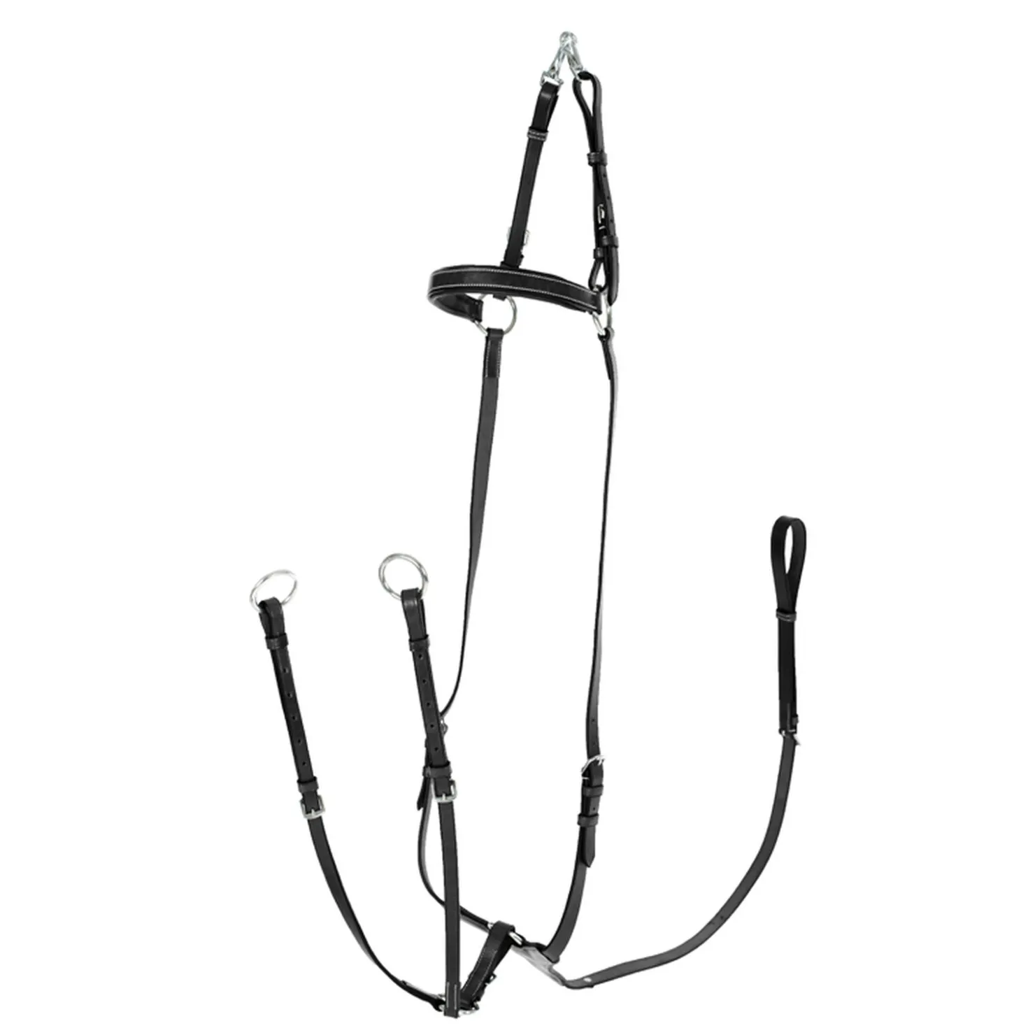 Discount horze justerbart jaktforstykke Black