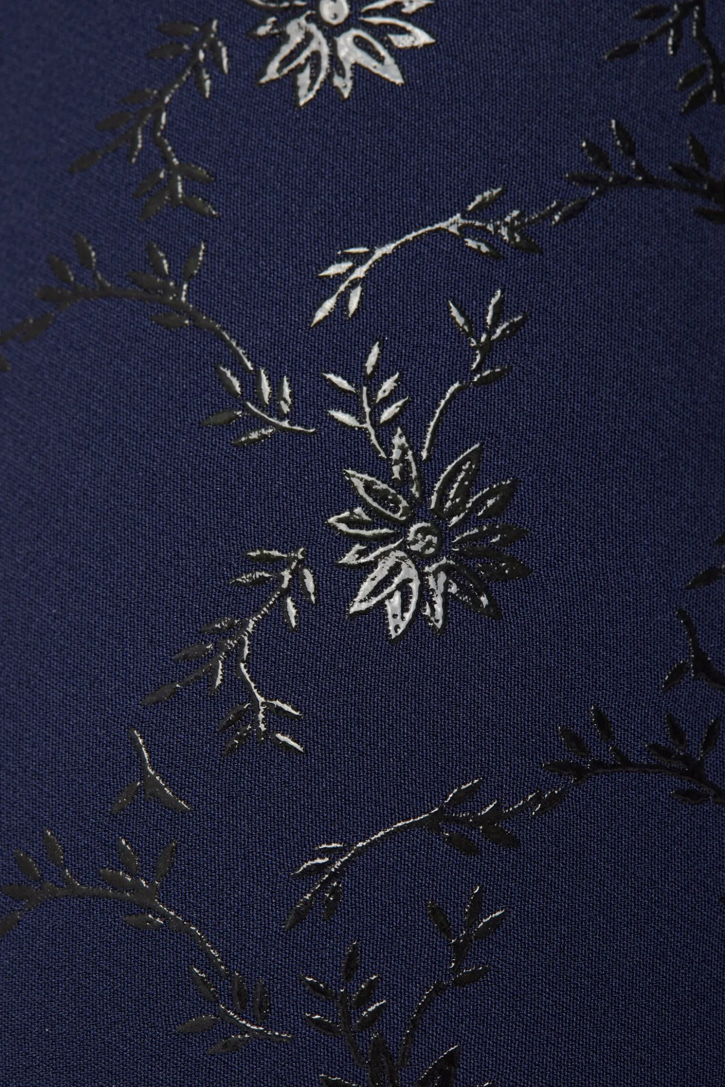 Sale horze Kaitlin kneforsterkede ridebukser med blomsterdetaljer, dame PeacoatDarkBlue