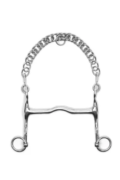 Sale horze kandarstang, 11,5cm Ikkespesifisert