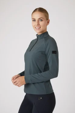 Best horze Katya treningsskjorte med innside i fleece til dame UrbanChic