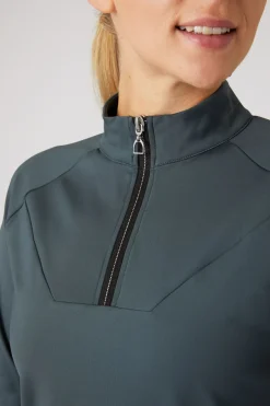 Best horze Katya treningsskjorte med innside i fleece til dame UrbanChic