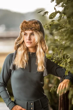 Best horze Katya treningsskjorte med innside i fleece til dame UrbanChic