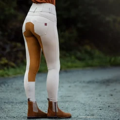 Sale horze Kensington semsket jodhpursko, dame LightBrown