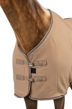 Online horze Kiel fleecedekken LightBrown