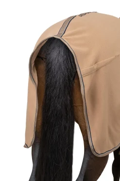 Online horze Kiel fleecedekken LightBrown
