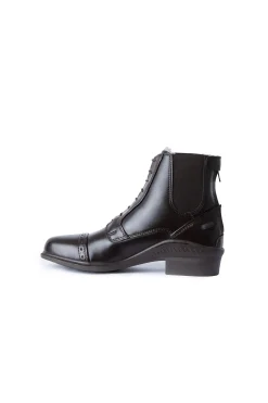 New horze Kilkenny Lux vinterjodhpur med ornament-detaljer, dame DarkBrown