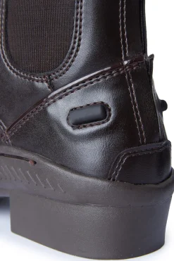 New horze Kilkenny Lux vinterjodhpur med ornament-detaljer, dame DarkBrown