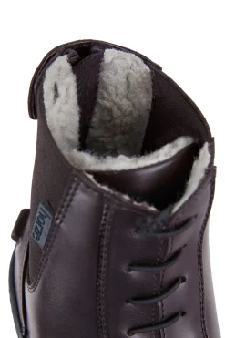 New horze Kilkenny Lux vinterjodhpur med ornament-detaljer, dame DarkBrown