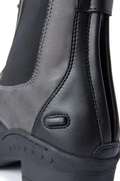 Clearance horze Kilkenny tofargede jodhpurs til dame Black/Gray