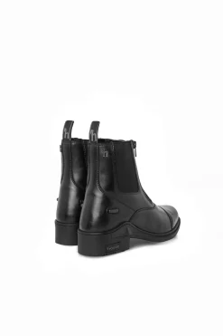 Online horze Kingston jodhpursko med dobbel glidelås til dame Black