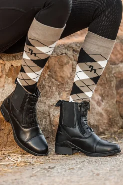 Online horze Kingston jodhpursko med dobbel glidelås til dame Black