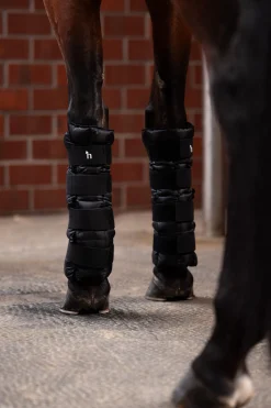 Discount horze kjølebelegg (par) Black(JetBlack)