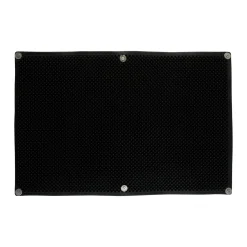 Online horze klømatte i gummi Black