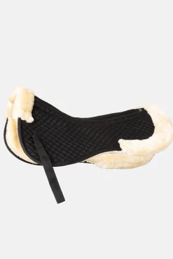 Outlet horze korreksjonspute med falsk pels Black