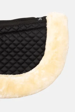 Outlet horze korreksjonspute med falsk pels Black