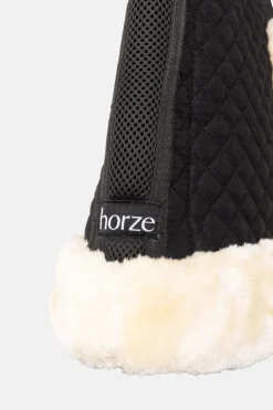 Outlet horze korreksjonspute med falsk pels Black