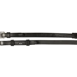 Clearance horze Laelia tøyler med stoppere Black