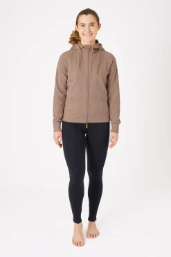 New horze Lea treningsgenser med hette til dame Brush