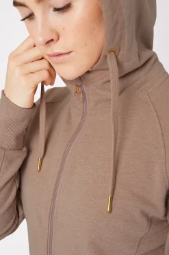 New horze Lea treningsgenser med hette til dame Brush