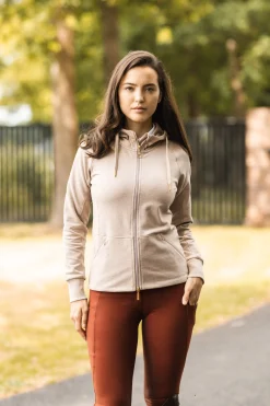 New horze Lea treningsgenser med hette til dame Brush