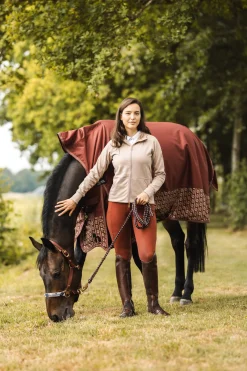 New horze Lea treningsgenser med hette til dame Brush