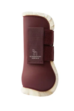 Best horze Leighton Teens Collection senebelegg RumRaisinBrown