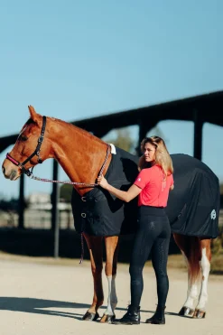 Discount horze Lily funksjonell t-skjorte, dame RougeRed