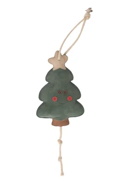 Online horze Lær Hest Leketøy Juleutgave green