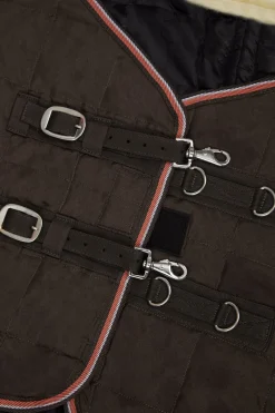 Online horze Lucerne stalldekken, 150 gram AsphaltDarkGrey