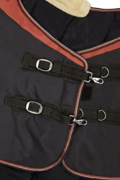 Sale horze Lucerne utedekken, 150 gram RustOrange